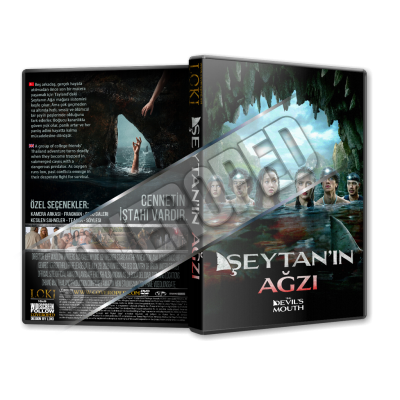 Şeytanın Ağzı - The Devil's Mouth - 2026 Türkçe Dvd Cover Tasarımı